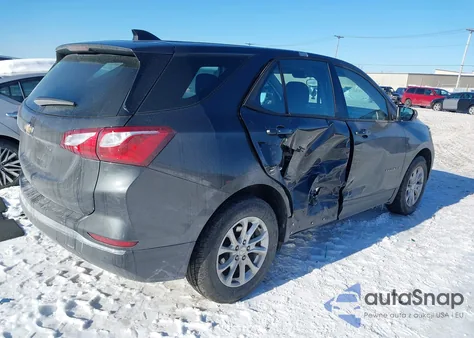 2018 Chevrolet Equinox Ls from USA, damaged, VIN 2GNAXREV3J6236229